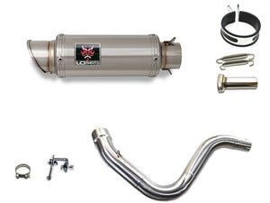 KTM DUKE 125 DUKE200 2011-2016 LCISHORT STAINLESS steel SLIP-ON MUFFLER