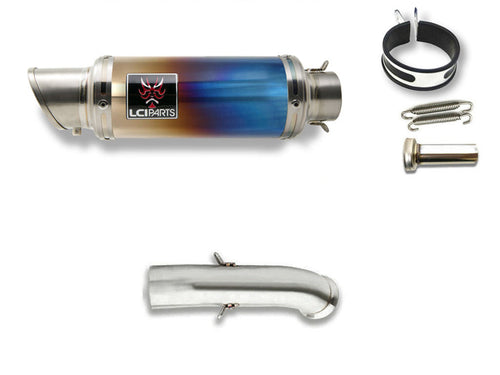 KTM DUKE 250 390 2017-2019 LCISHORT TITANIUM SLIP-ON MUFFLER