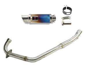 KTM DUKE 690 2016-2022 LCISHORT TITANIUM Silencer Stainless Full Exhaust Muffler