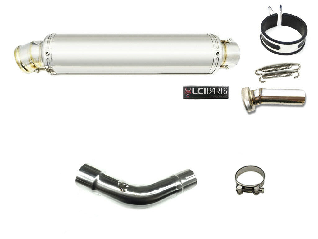 KAWASAKI ELIMINATOR ELIMINATOR SE 2023-2024 LCIPARTS LCIPARTS  ROUND STAINLESS SLIP-ON MUFFLER