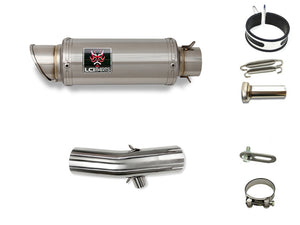 HONDA NT1100 2022-2023 (8BL-SC84) LCIPARTS LCI SHORT STAINLESS steel SLIP-ON MUFFLER