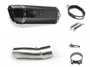 BMW R1250GS R1250R R1250RS R1250ST 2019-2023 LCIPARTS TWINEND CARBON  SLIP-ON MUFFLER