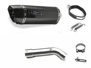 BMW R1200RT R1200R R1200ST 2005-2009 LCIPARTS TWINEND CARBON  SLIP-ON MUFFLER