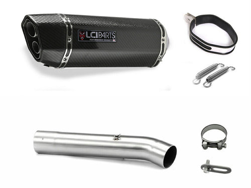 HONDA CB1300SF super four 2014-2020 SC54 LCIPARTS TWINEND CARBON  SLIP-ON MUFFLER