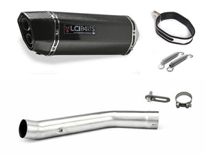 KAWASAKI Z750 2004-2006 LCIPARTS TWINEND CARBON  SLIP-ON MUFFLER