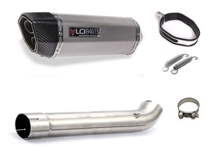 YAMAHA FZR400RR / SP (3TJ) 1989-1994 LCIPARTS TWINEND STAINLESS steel  SLIP-ON MUFFLER