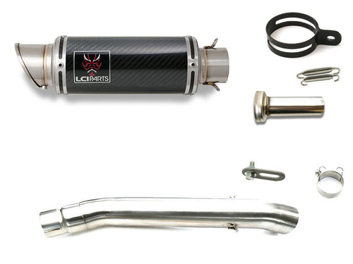 SUZUKI GSX1400 2005-2010 LCISHORT CARBON SLIP-ON MUFFLER