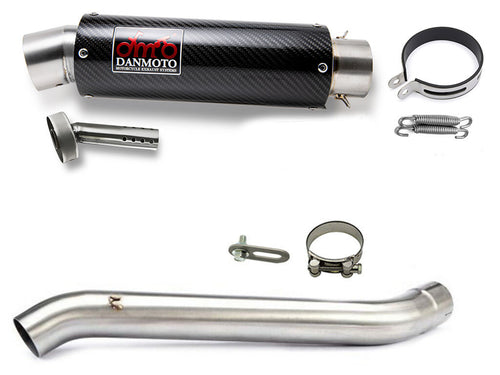 SUZUKI GSX-R1000 K7K8 2007-2008 4in1 CARBON GP Slip-on muffler