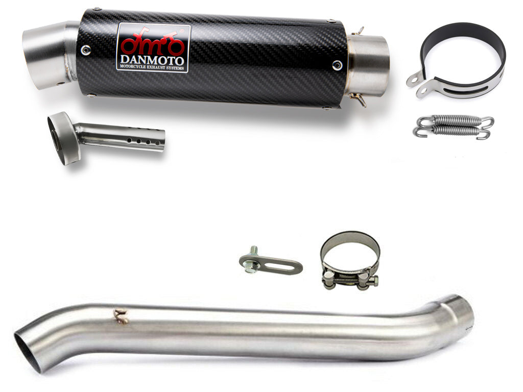 SUZUKI GSX-R1000 K9L1 2009-2011 4in1 CARBON GP Slip-on muffler