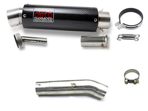 SUZUKI GSX-R600 GSX-R750 2011-2021 CARBON GP Slip-on muffler