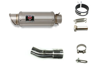 SUZUKI GSX-S1000 GSX-S1000GT 2022-2024 8BL-EK1AA LCIPARTS LCI SHORT STAINLESS steel SLIP-ON MUFFLER