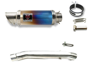 SUZUKI GSX-R400R 1990-1995 LCISHORT TITANIUM SLIP-ON MUFFLER