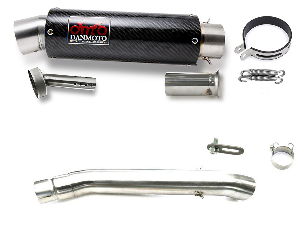 SUZUKI Bandit250 (GJ77A) CARBON GP Slip-on muffler