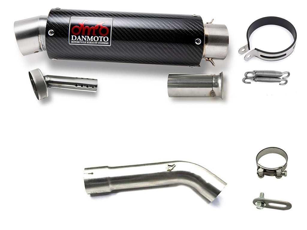 SUZUKI Bandit1250 650  CARBON GP Slip-on muffler