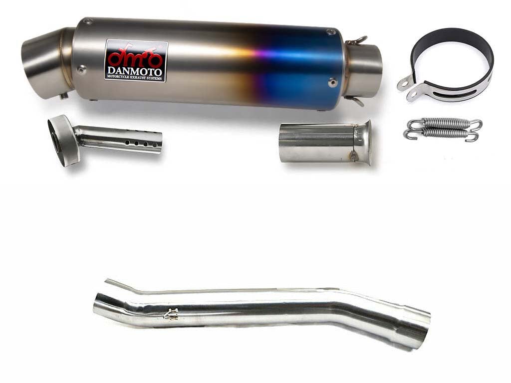 SUZUKI GSF1200 GSF600 TITANIUM GP Slip-on muffler