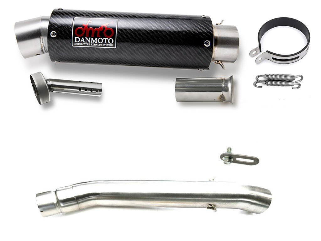 SUZUKI RF400R/RV 1993-2000 CARBON GP Slip-on muffler