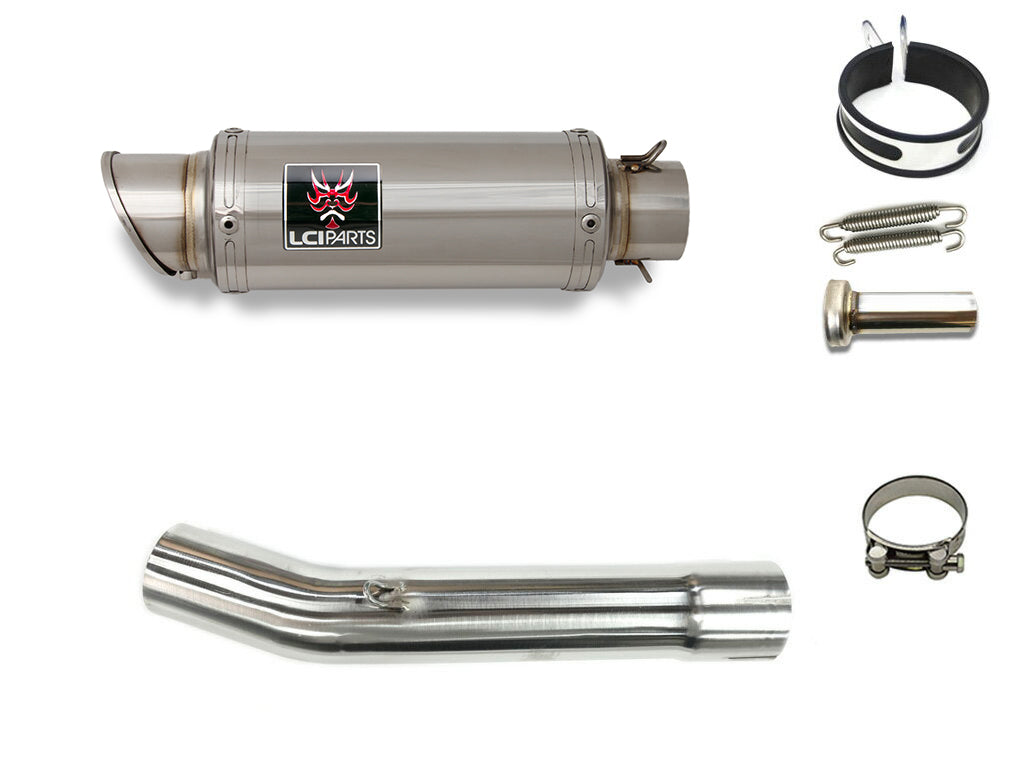 Triumph Daytona955i 2002-2005 LCISHORT STAINLESS steel SLIP-ON MUFFLER