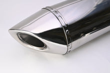 Load image into Gallery viewer, Universal Stainless silencer 60.5mm Quiet Version (ldex-us003) - DANMOTO EXHAUSTS
