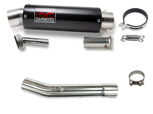 YAMAHA FZR400RR / SP (3TJ) 1989-1994 CARBON GP Slip-on muffler