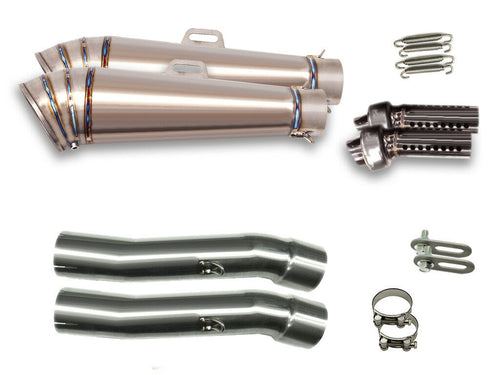 YAMAHA XJR1200 [4KG] 1994-1997 LCIPARTS GP TITANIUM SLIP-ON MUFFLER