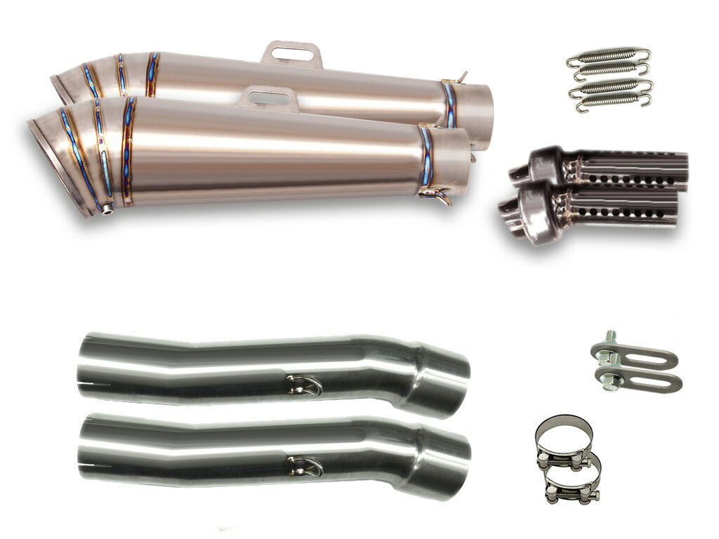 YAMAHA XJR1300 [5UX] 2003-2006 LCIPARTS GP TITANIUM SLIP-ON MUFFLER