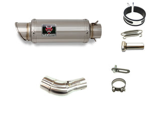 YAMAHA YZF-R25 2014-2023 LCISHORT STAINLESS steel SLIP-ON MUFFLER