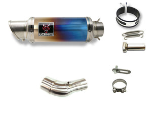 YAMAHA YZF-R25 2014-2023 LCIPARTS LCI SHORT TITANIUM SLIP-ON MUFFLER